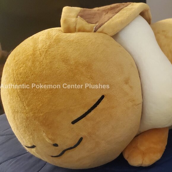 Pokemon Center Eevee Sleeper Plush Eeveelutions Plush Rare Authentic Tags